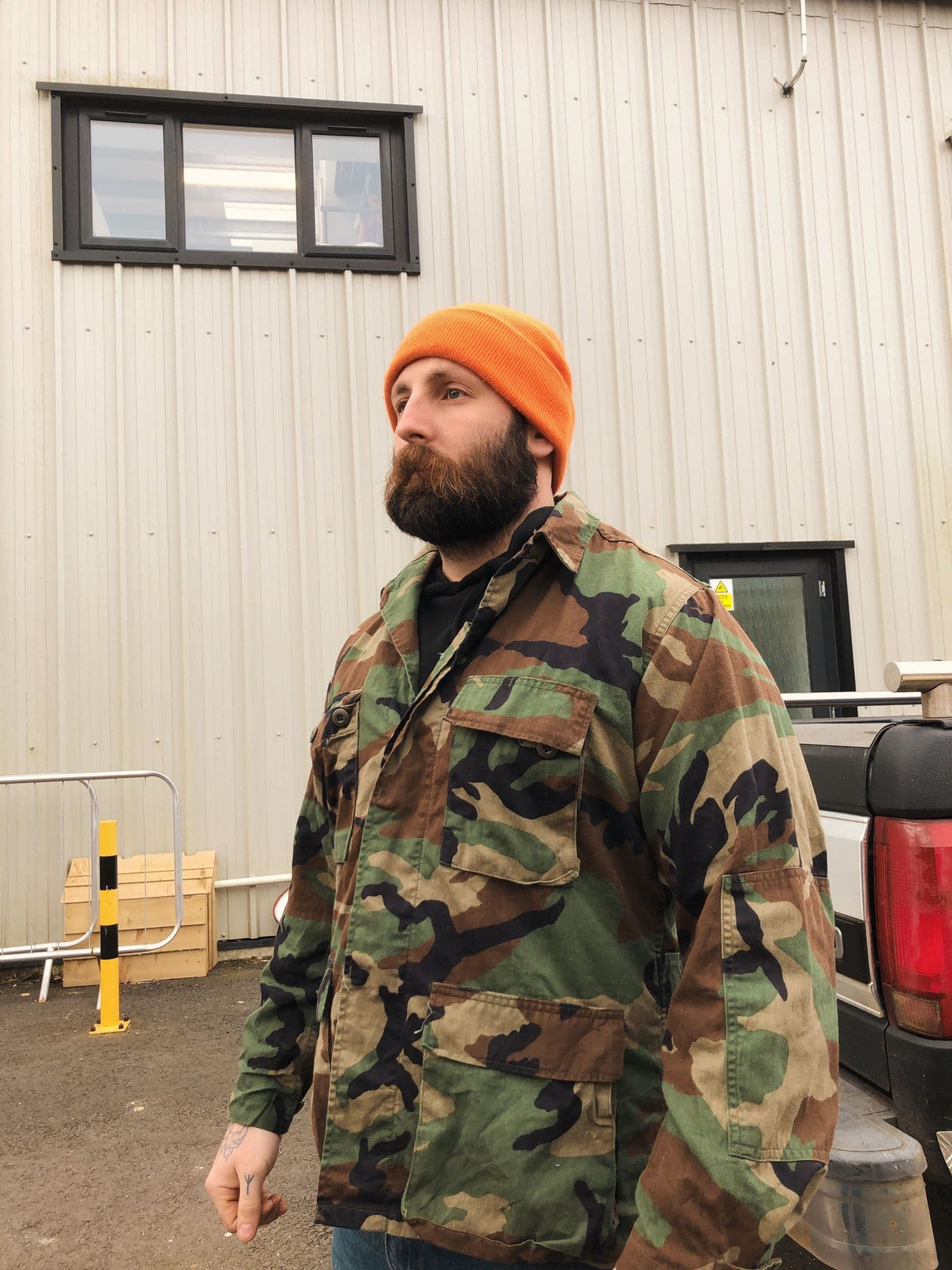 US Military M81 Woodland BDU Camo Jacket