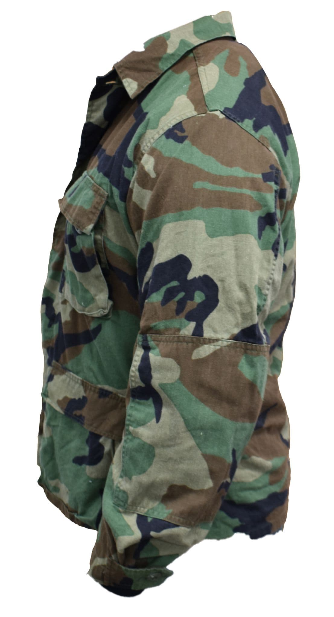 US Military M81 Woodland BDU Camo Jacket