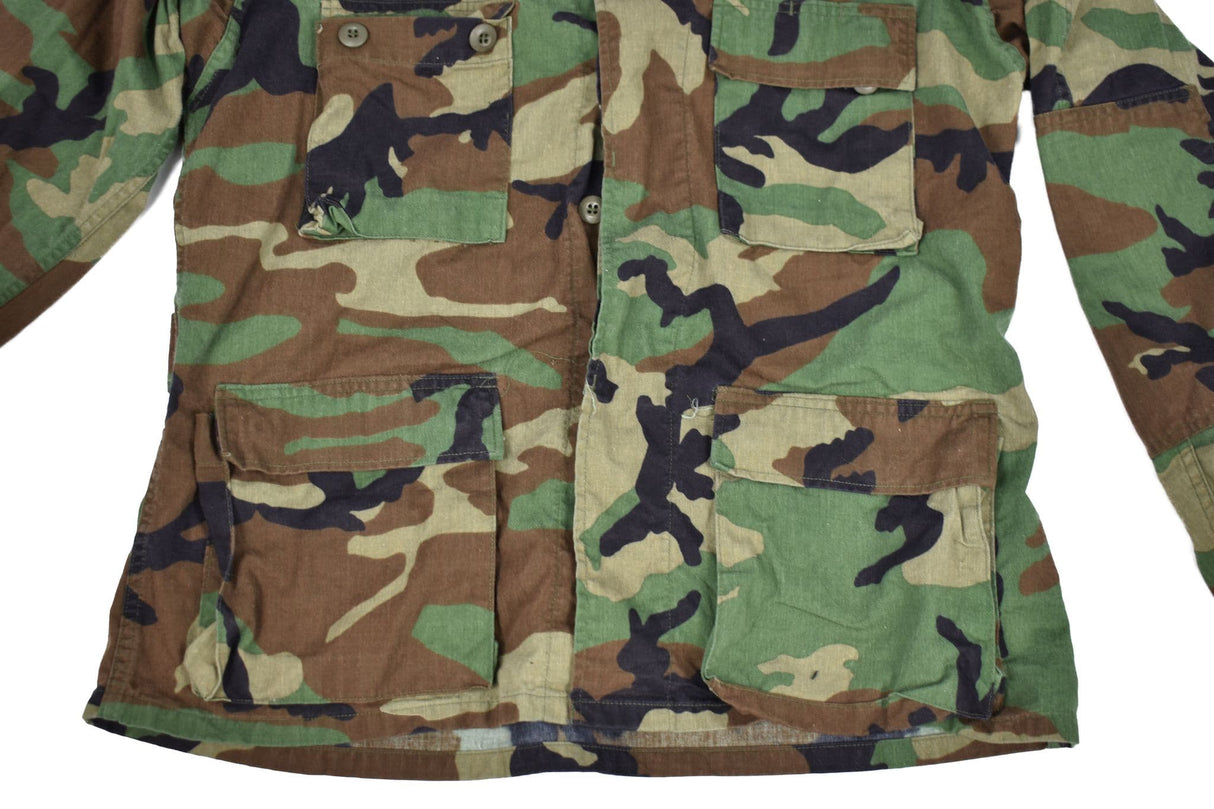 US Military M81 Woodland BDU Camo Jacket