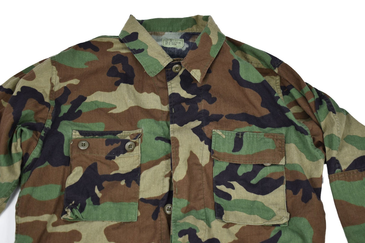US Military M81 Woodland BDU Camo Jacket