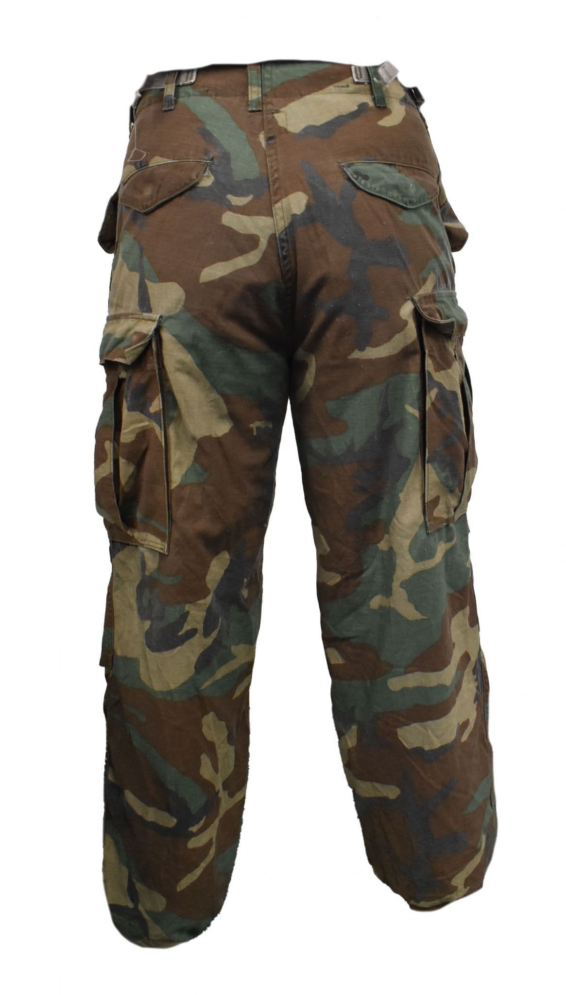 US Military M81 Woodland Camo BDU Cold Weather Pant Trousers