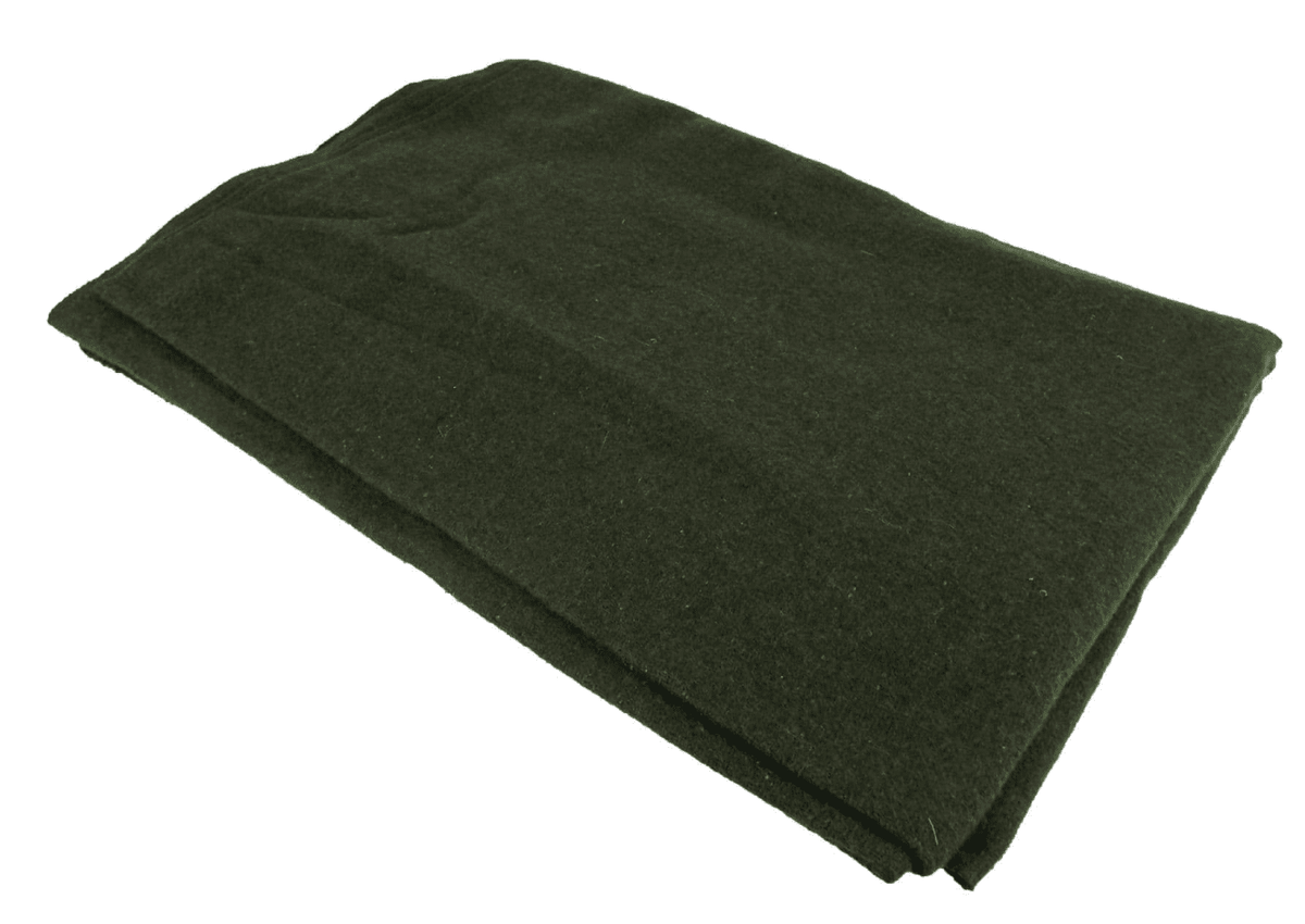 US Military Olive Wool Blanket Brand New – Preppers Shop UK