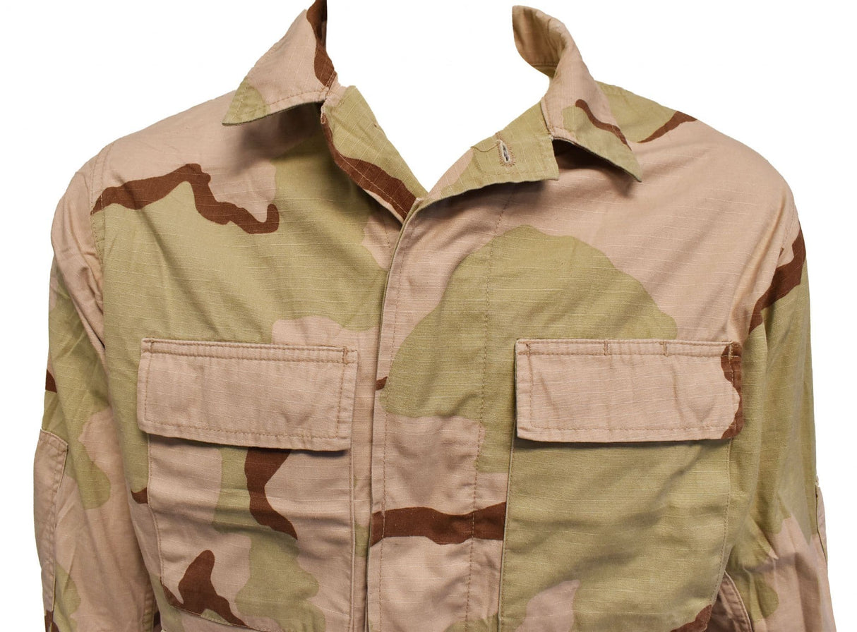 US Military Tru-Spec DCU Tri-Colour Desert Camo Shirt