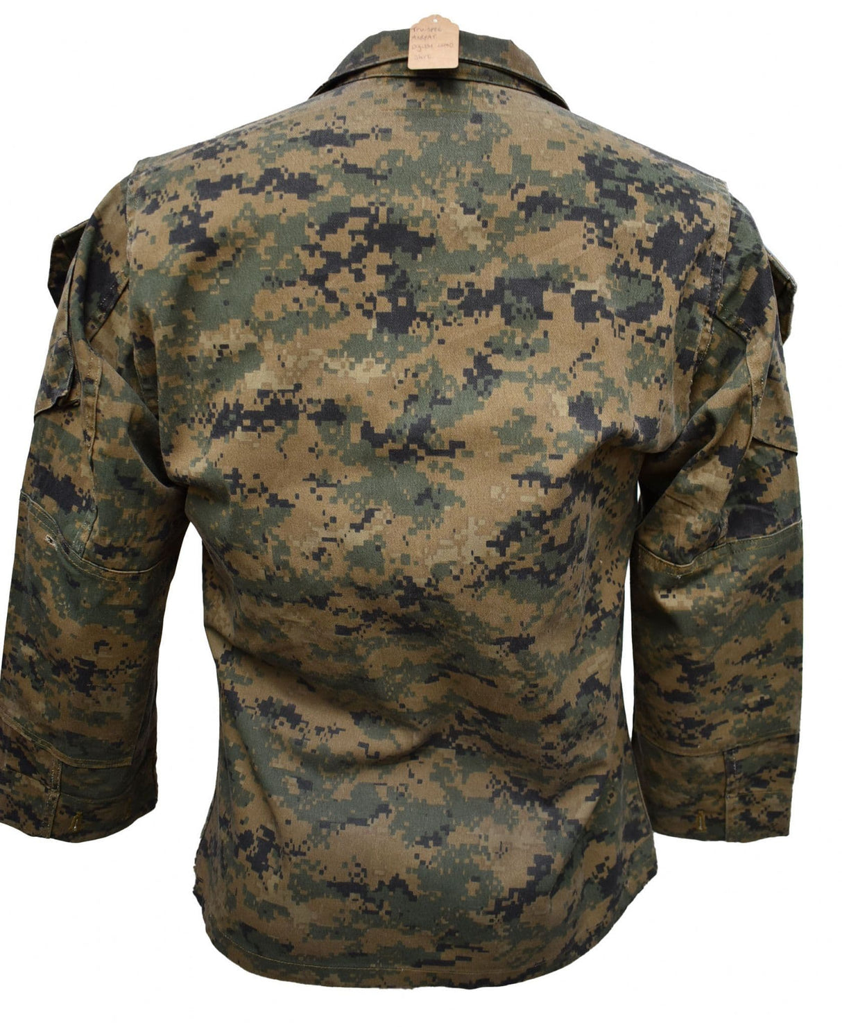 US Military Tru-Spec MARPAT Digital Camo Shirt