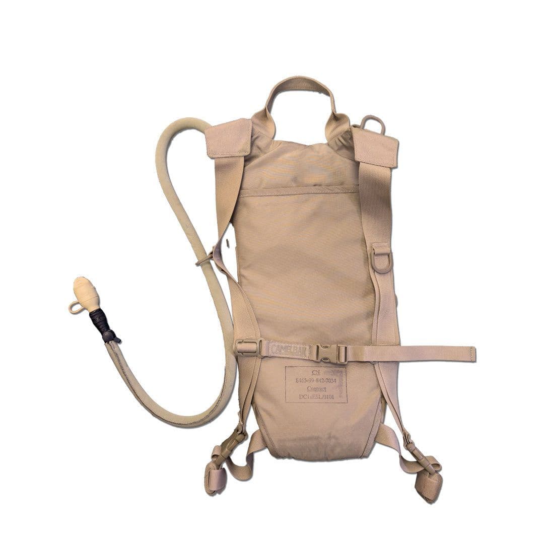 US Military US Tri-Colour Desert CamelBak Hydration System - Narrow Mouth