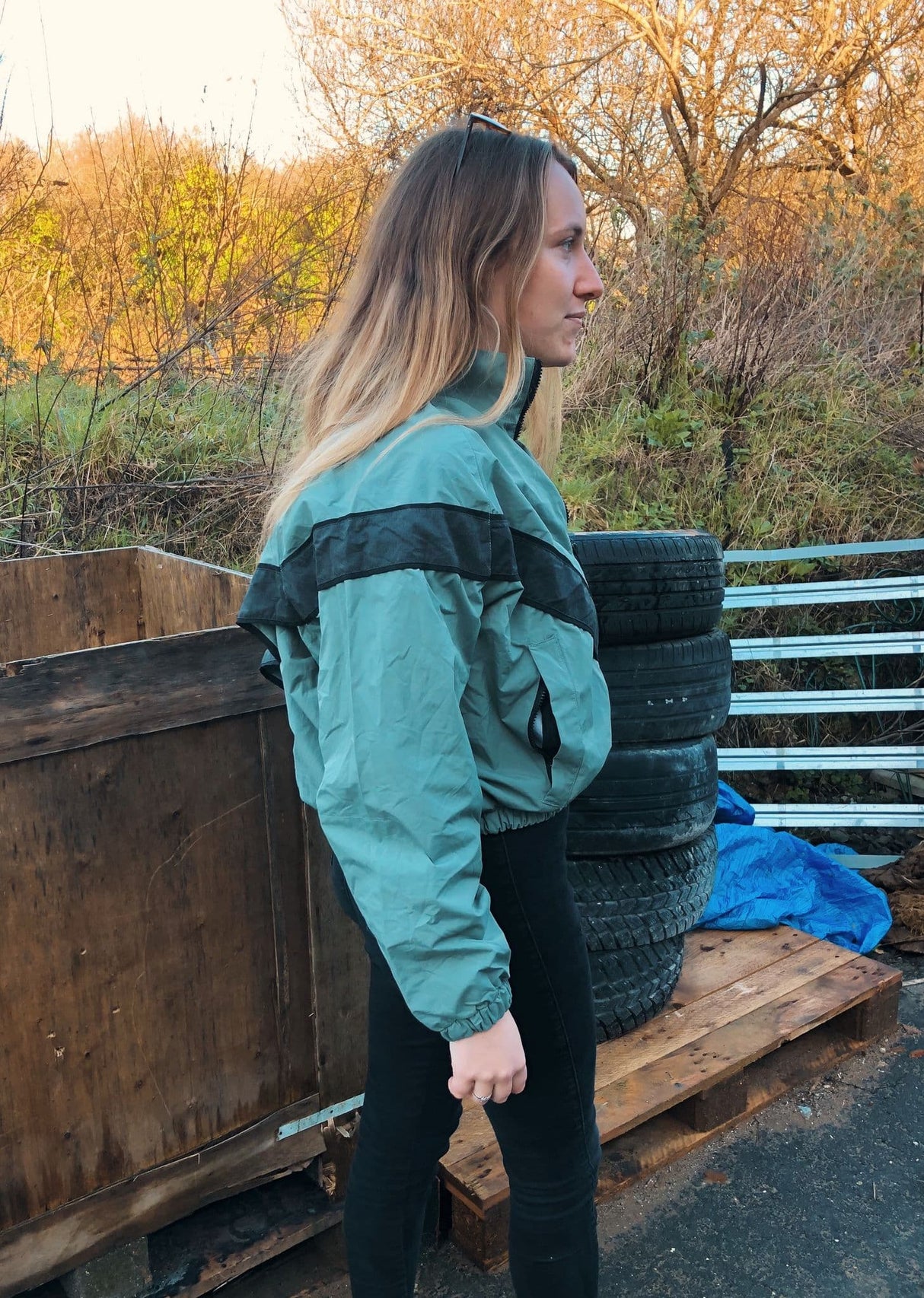 Vintage US Army IPFU Reflective Jacket