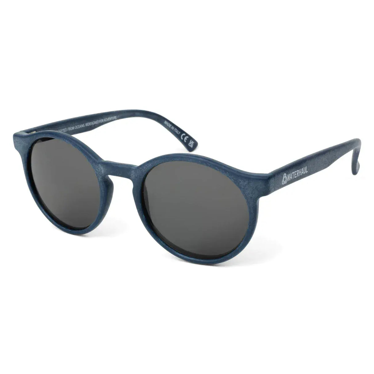 Waterhaul Harlyn Navy Recycled Sustainable Sunglasses