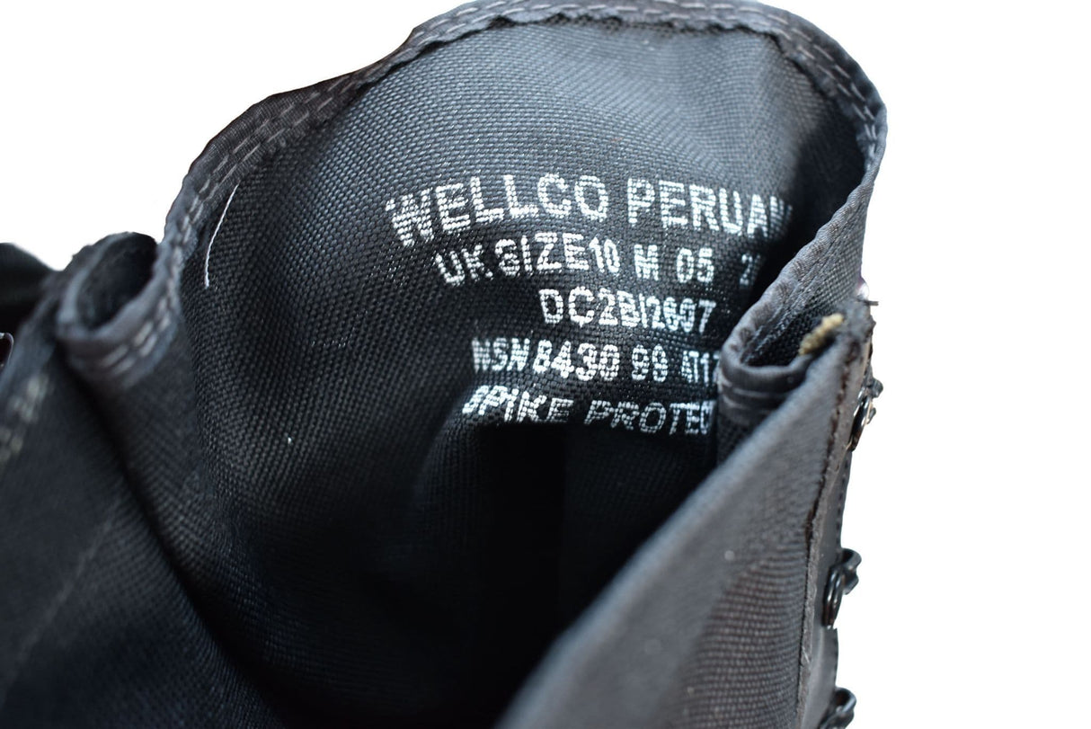 Wellco Peruana US Military Combat Jungle Boots - Brand New