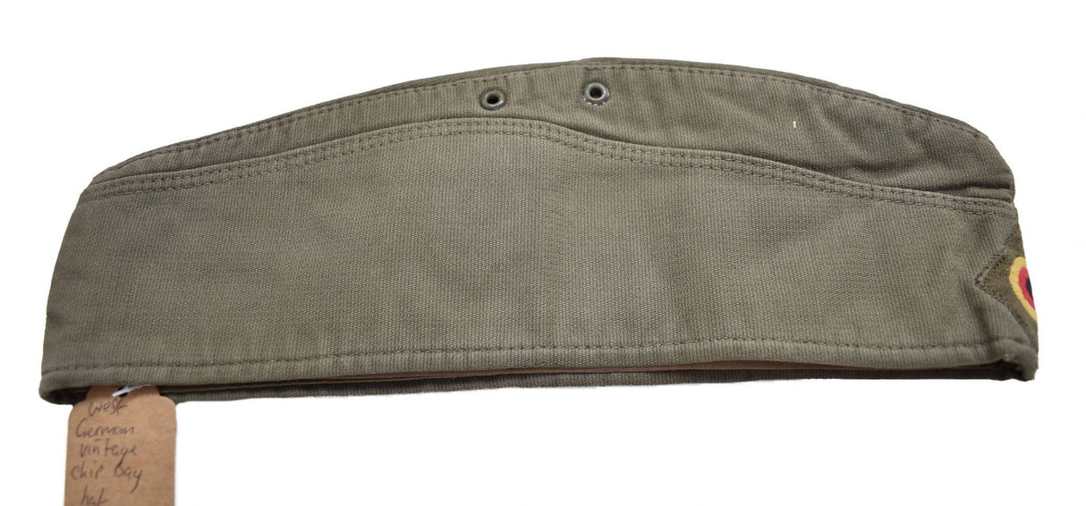 West German Military Vintage Chip Bag Hat