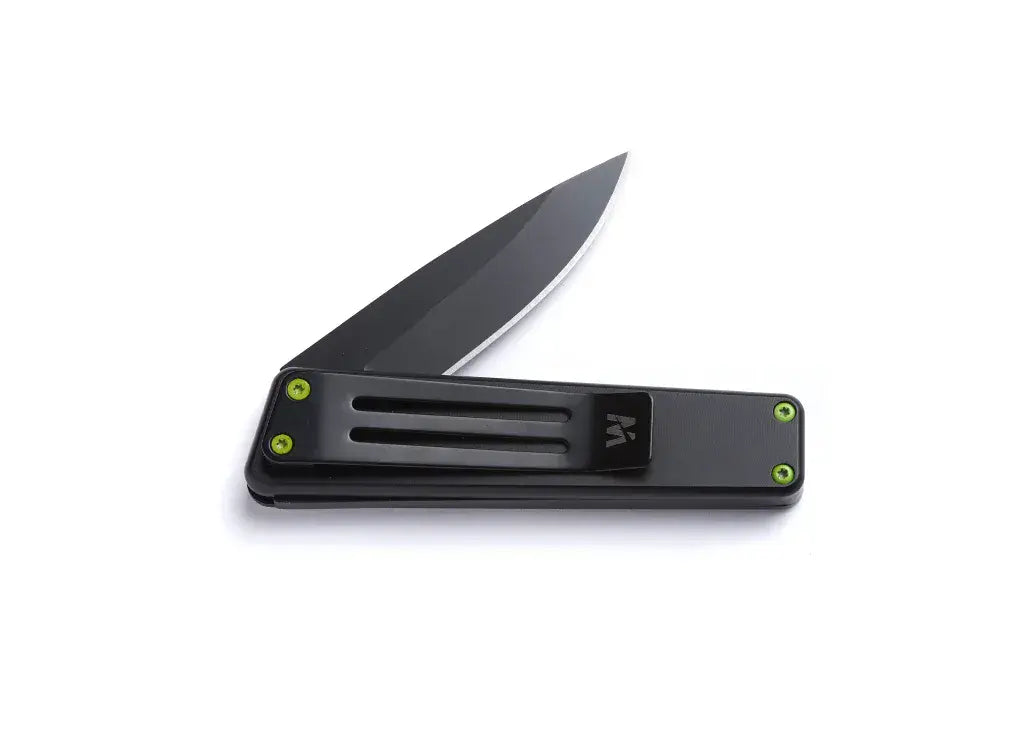 Whitby Mint EDC Charcoal Pocket Knife - UK Legal Carry