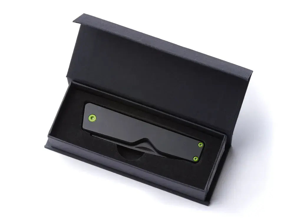 Whitby Mint EDC Charcoal Pocket Knife - UK Legal Carry