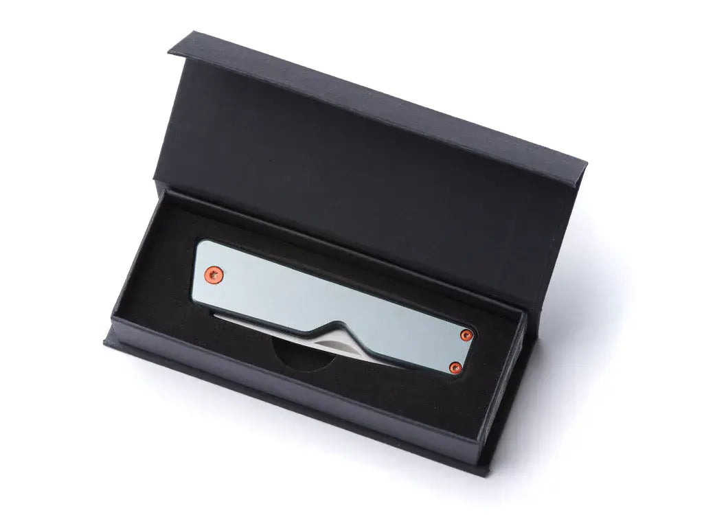 Whitby Mint EDC Titanium Pocket Knife - UK Legal Carry