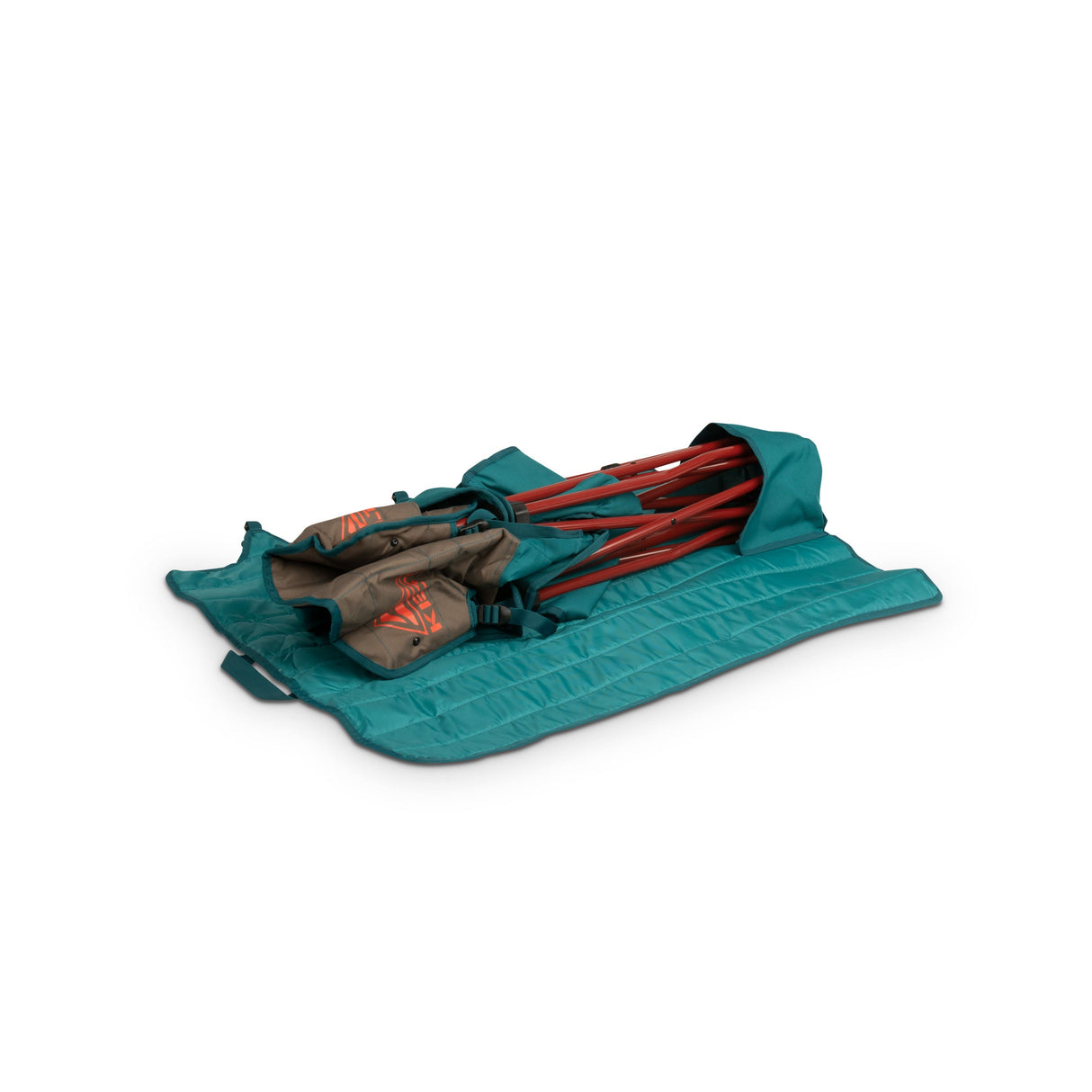 Kelty Lowdown Single Camp Chair - Deep Lake/Fallen Rock