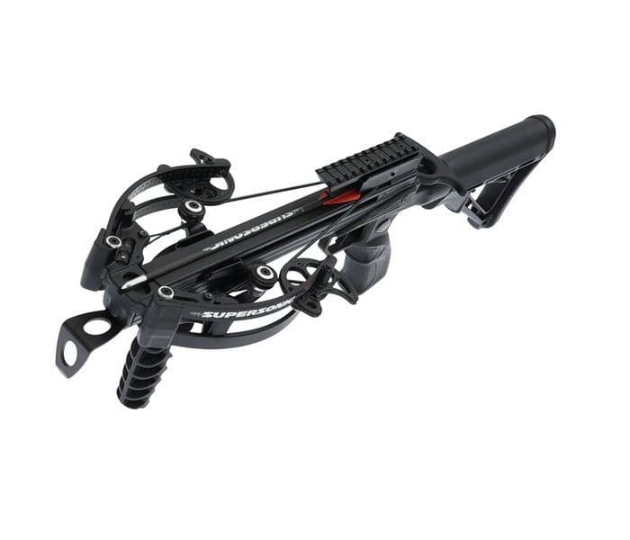 X-Bow FMA Supersonic XL 120lb Pistol Crossbow - M4 Stock