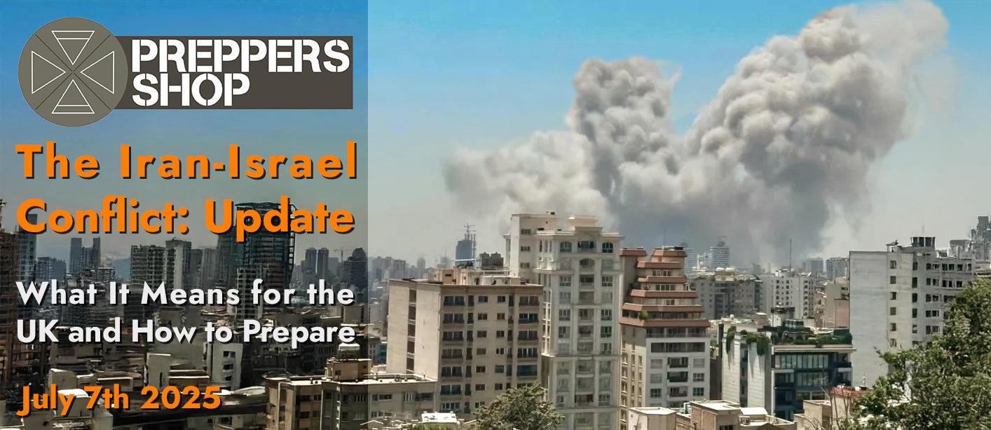 The Iran-Israel Conflict: July 2025 Update - What It Means for the UK & How to Prepare