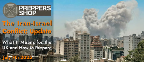 The Iran-Israel Conflict: July 2025 Update - What It Means for the UK & How to Prepare