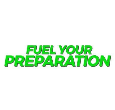 Fuel Your Preparation Rations