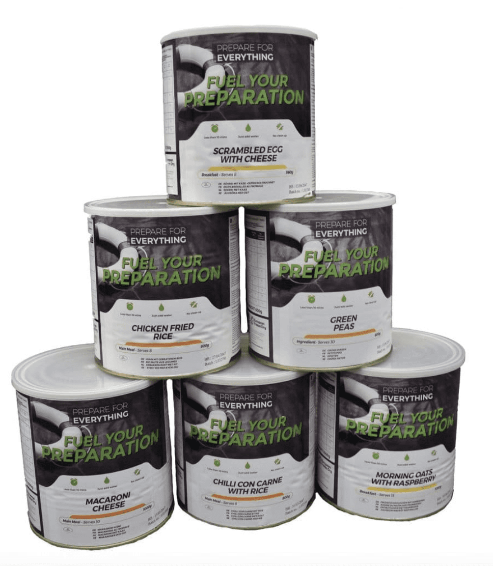 Prepping Food | Preppers Shop UK