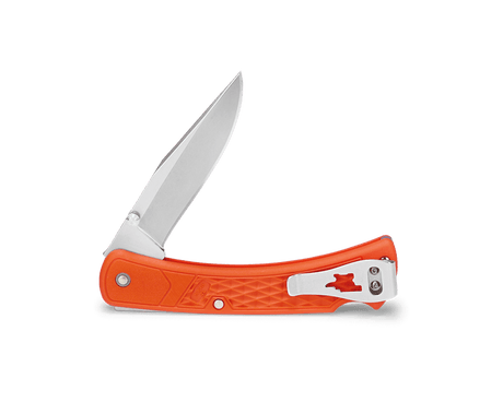 Buck 110 Slim Select Folding Lock Knife - Blaze Orange