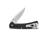 Buck 112 Slim Select Folding Lock Knife - Black