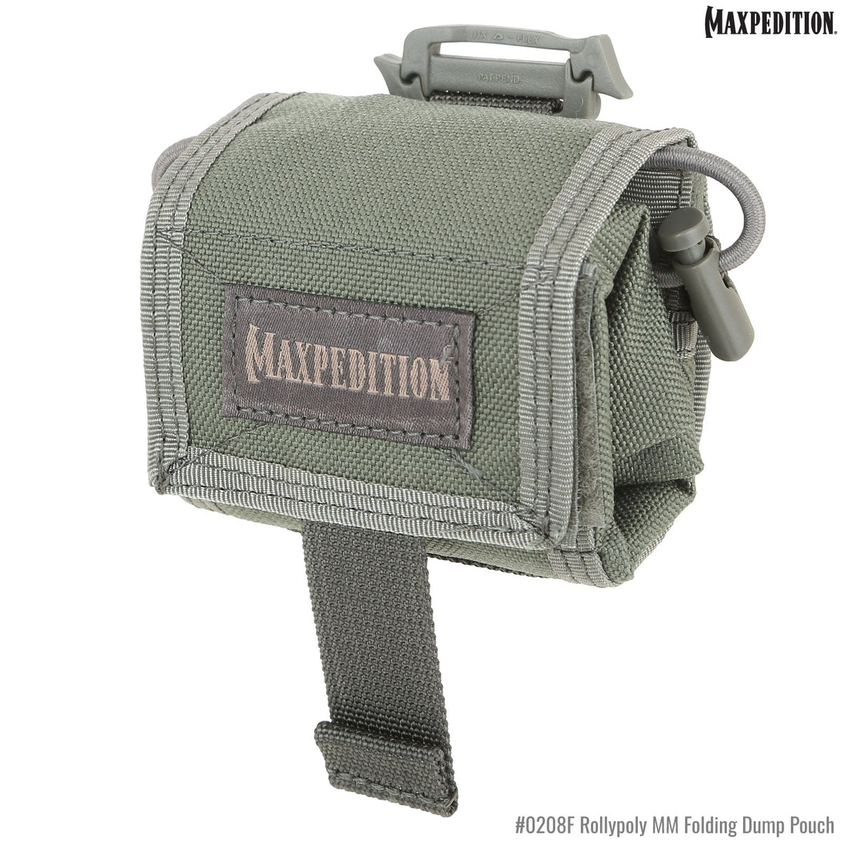 Maxpedition ROLLYPOLY Foliage Green Folding Dump Pouch