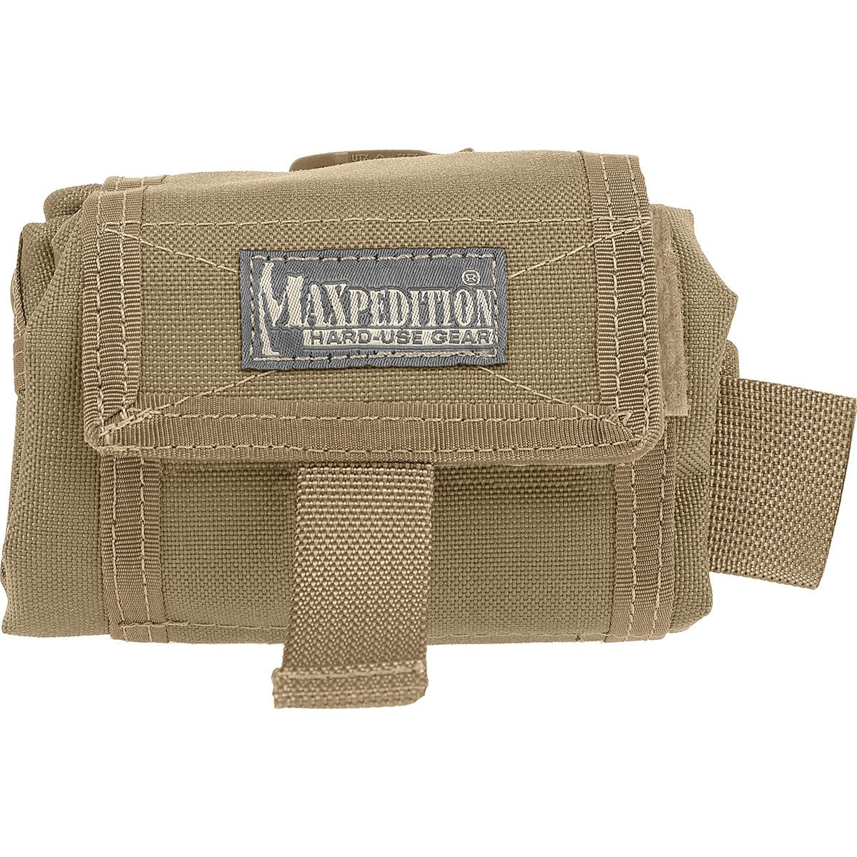Maxpedition Mega ROLLYPOLY Black Dump Pouch