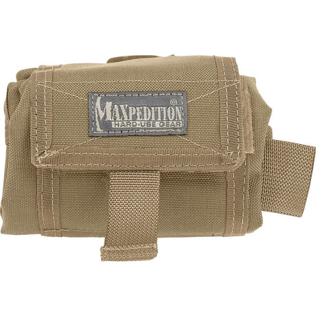 Maxpedition Mega ROLLYPOLY Black Dump Pouch
