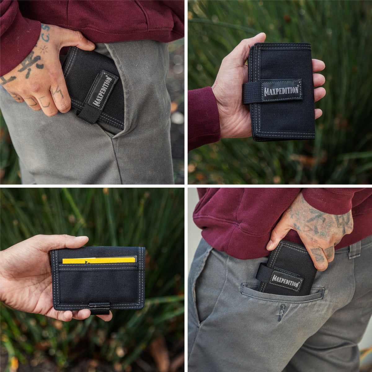 Maxpedition URBAN Black Wallet