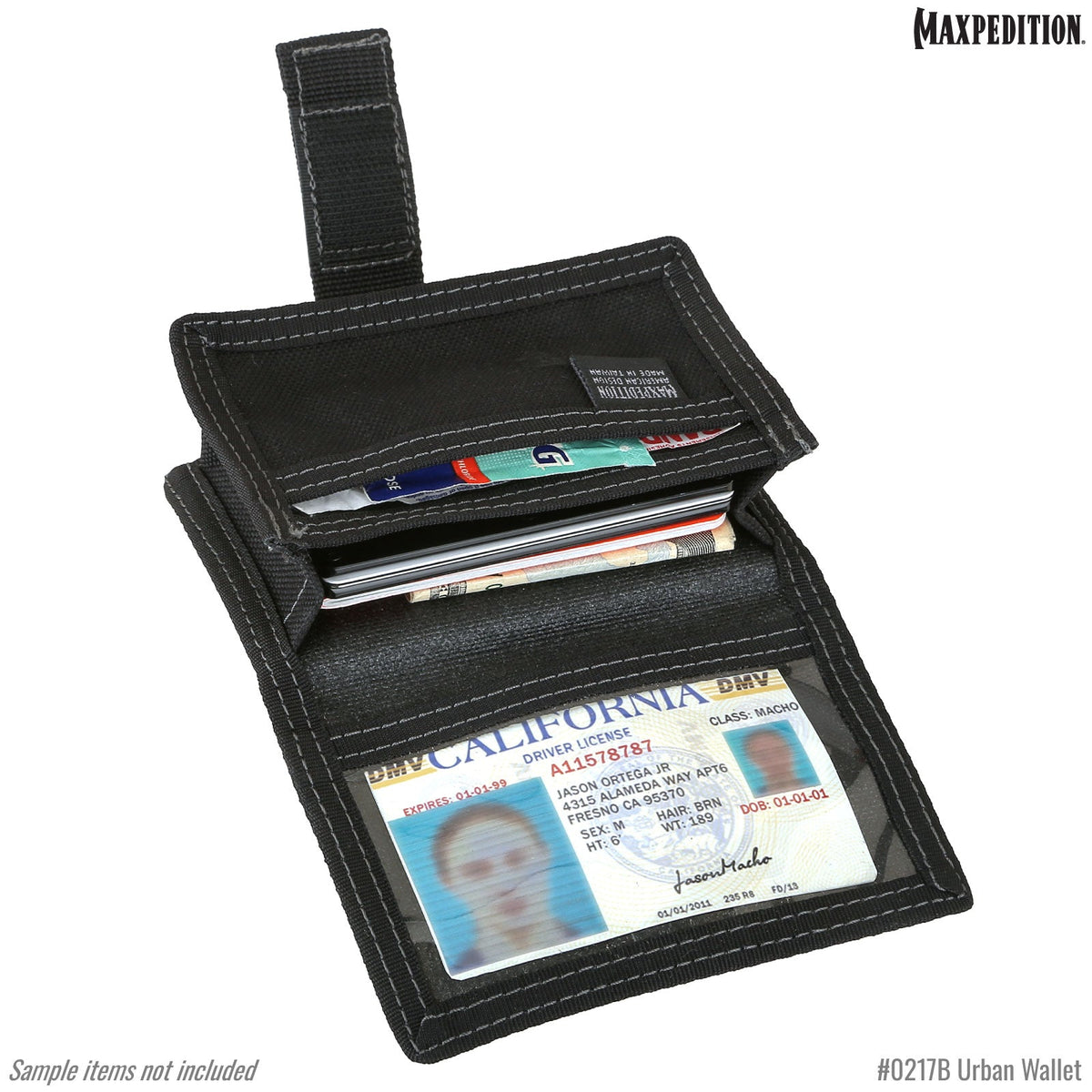 Maxpedition URBAN Black Wallet