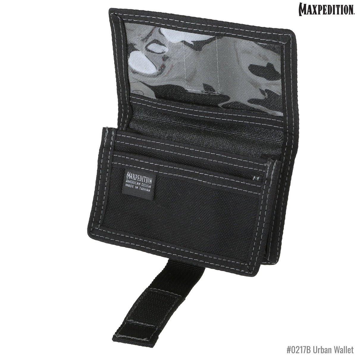 Maxpedition URBAN Black Wallet