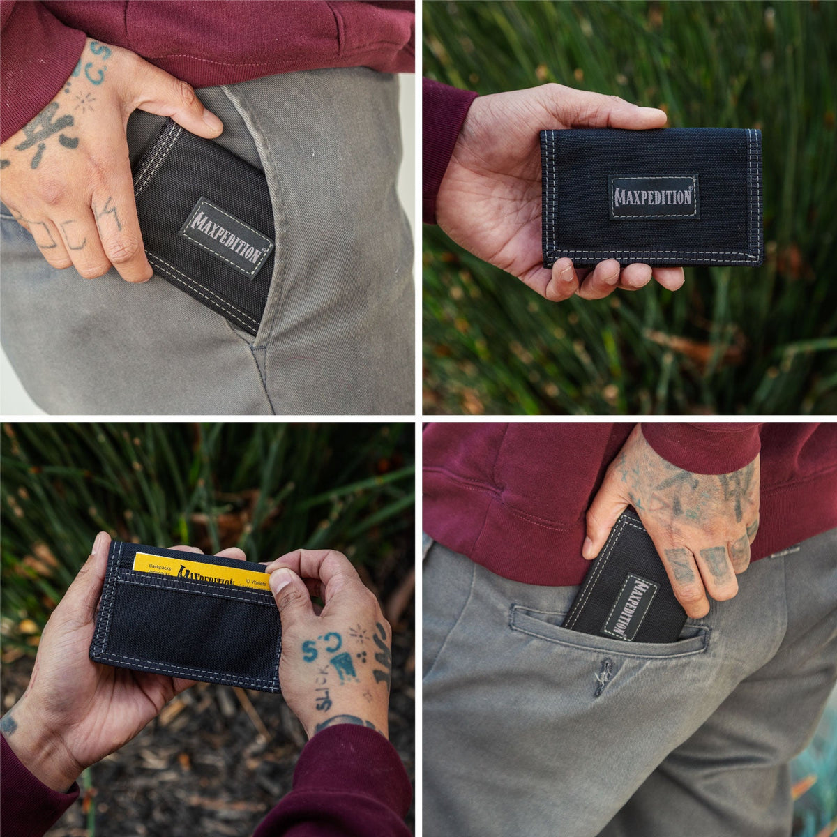Maxpedition MICRO Black Wallet