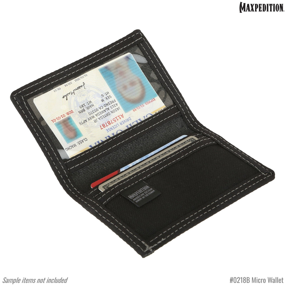 Maxpedition MICRO Foliage Green Wallet