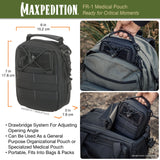 Maxpedition FR-1 Combat Fire/EMS Red Medical Pouch