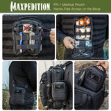 Maxpedition FR-1 Combat Fire/EMS Red Medical Pouch