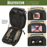 Maxpedition FR-1 Combat Fire/EMS Red Medical Pouch
