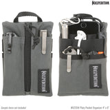 Maxpedition Platy Wolf Grey Pocket Organiser 4" x 6"
