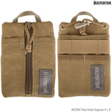 Maxpedition Platy Wolf Grey Pocket Organiser 4" x 6"