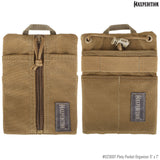 Maxpedition Platy Black Pocket Organiser 5" x 7"