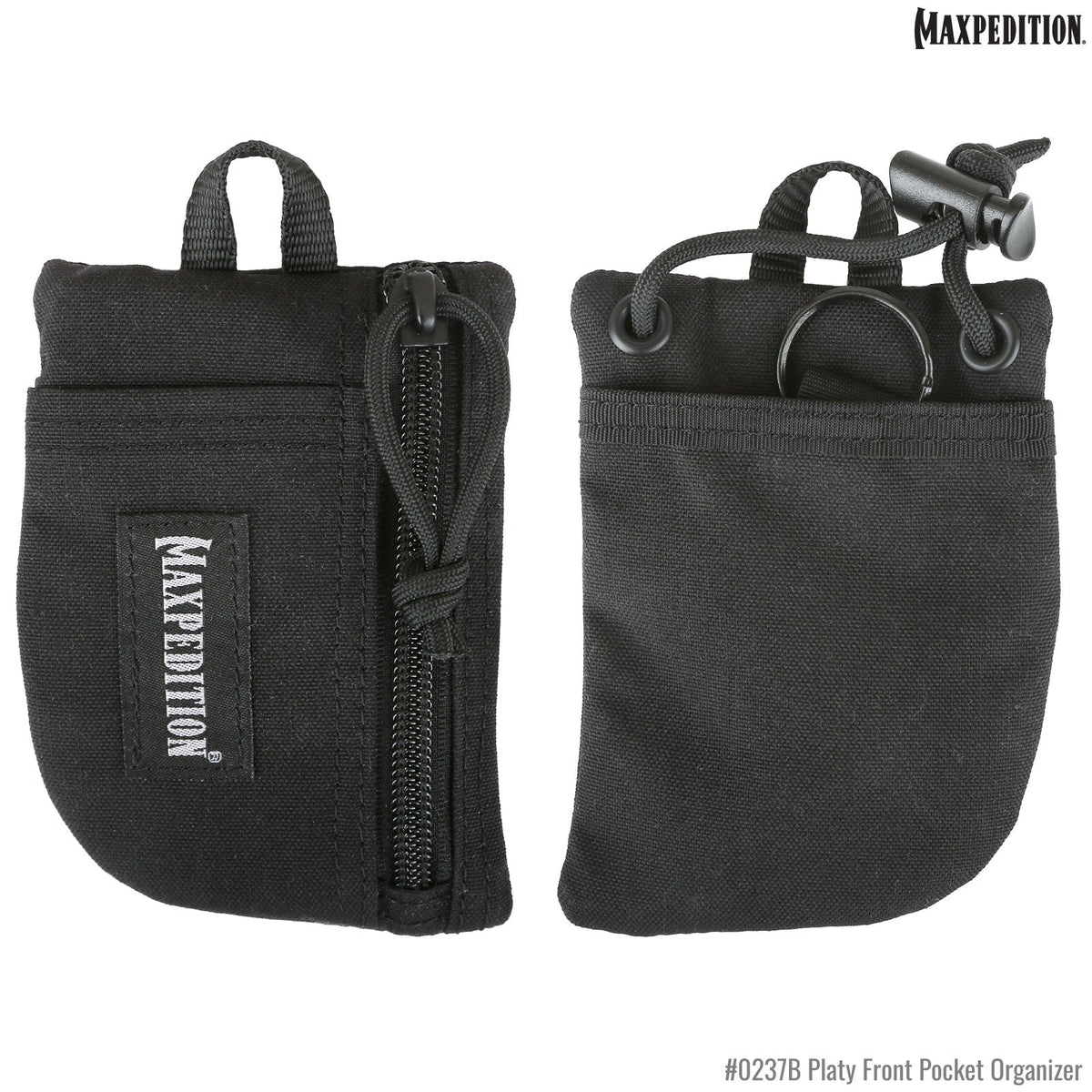 Maxpedition Platy OD Green Front Pocket Organiser