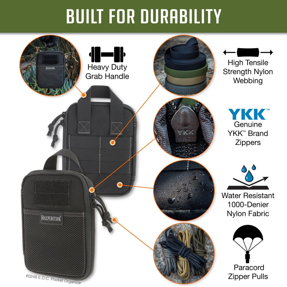 Maxpedition E.D.C. Foliage Green Pocket Organiser