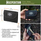 Maxpedition C.M.C. Black Wallet