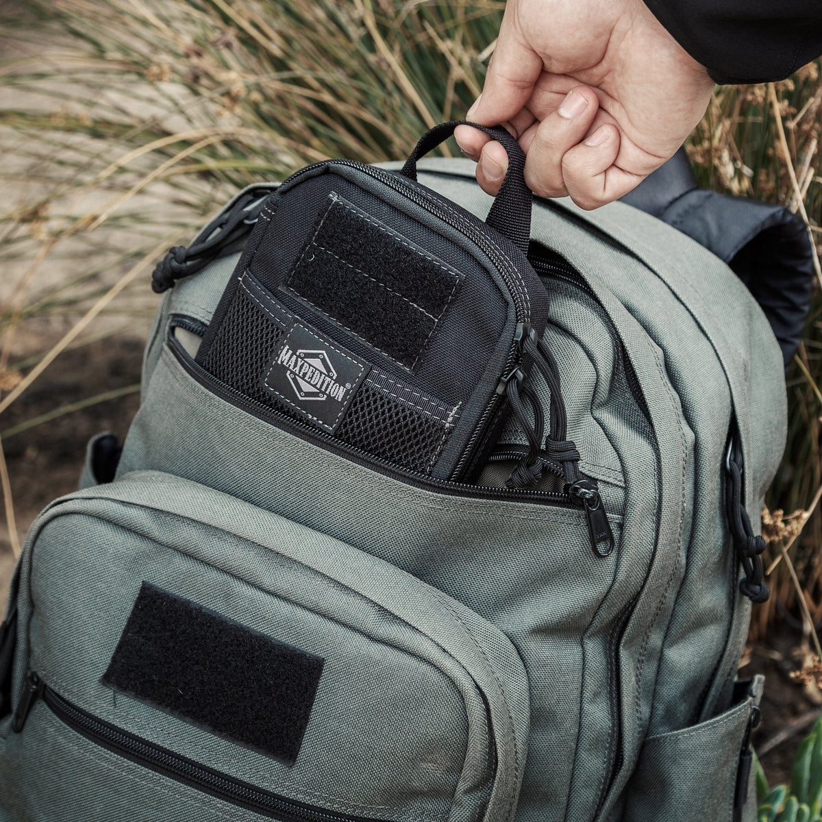 Maxpedition Fatty Wolf Grey Pocket Organiser
