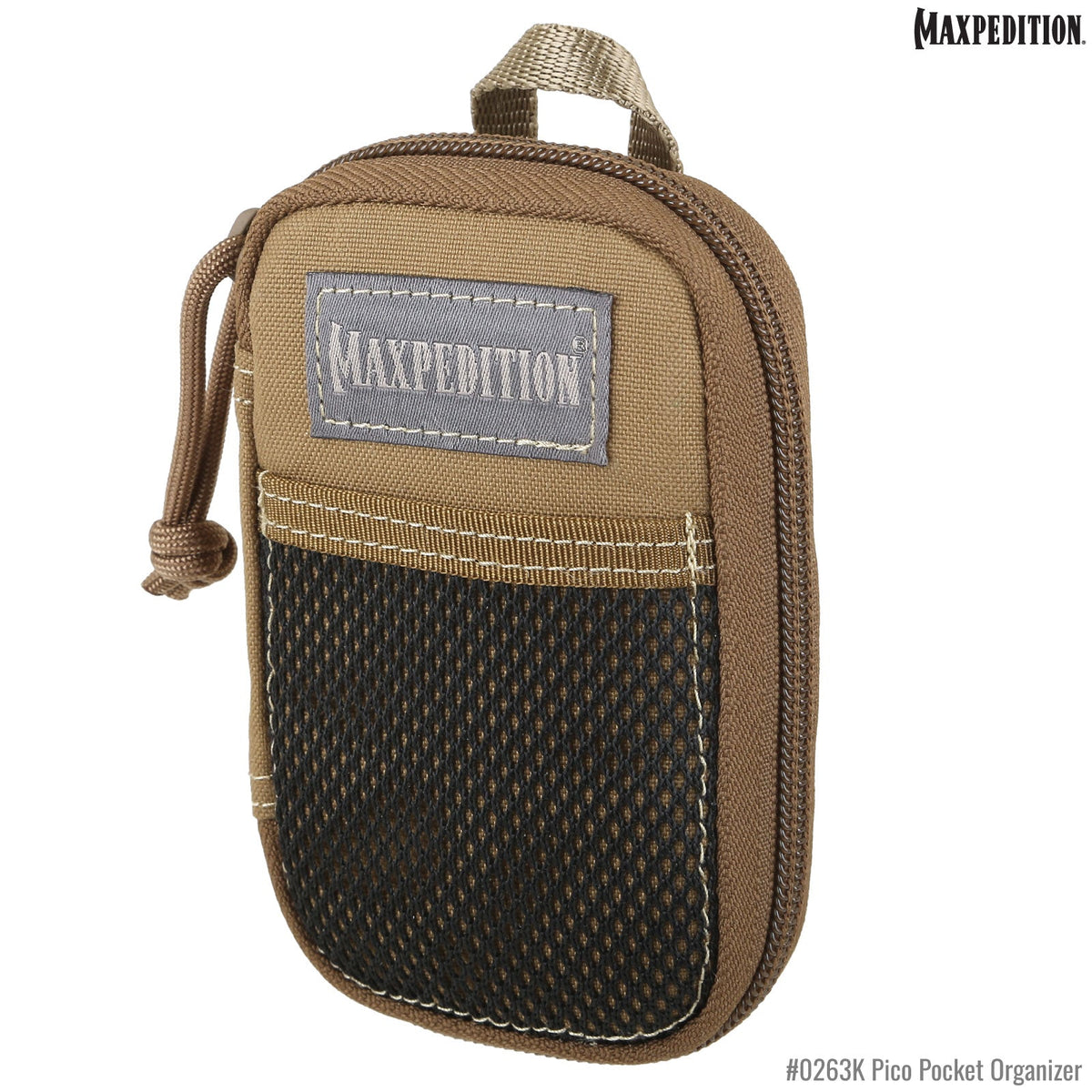 Maxpedition Pico Khaki Pocket Organiser
