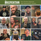 Maxpedition Pico Khaki Pocket Organiser