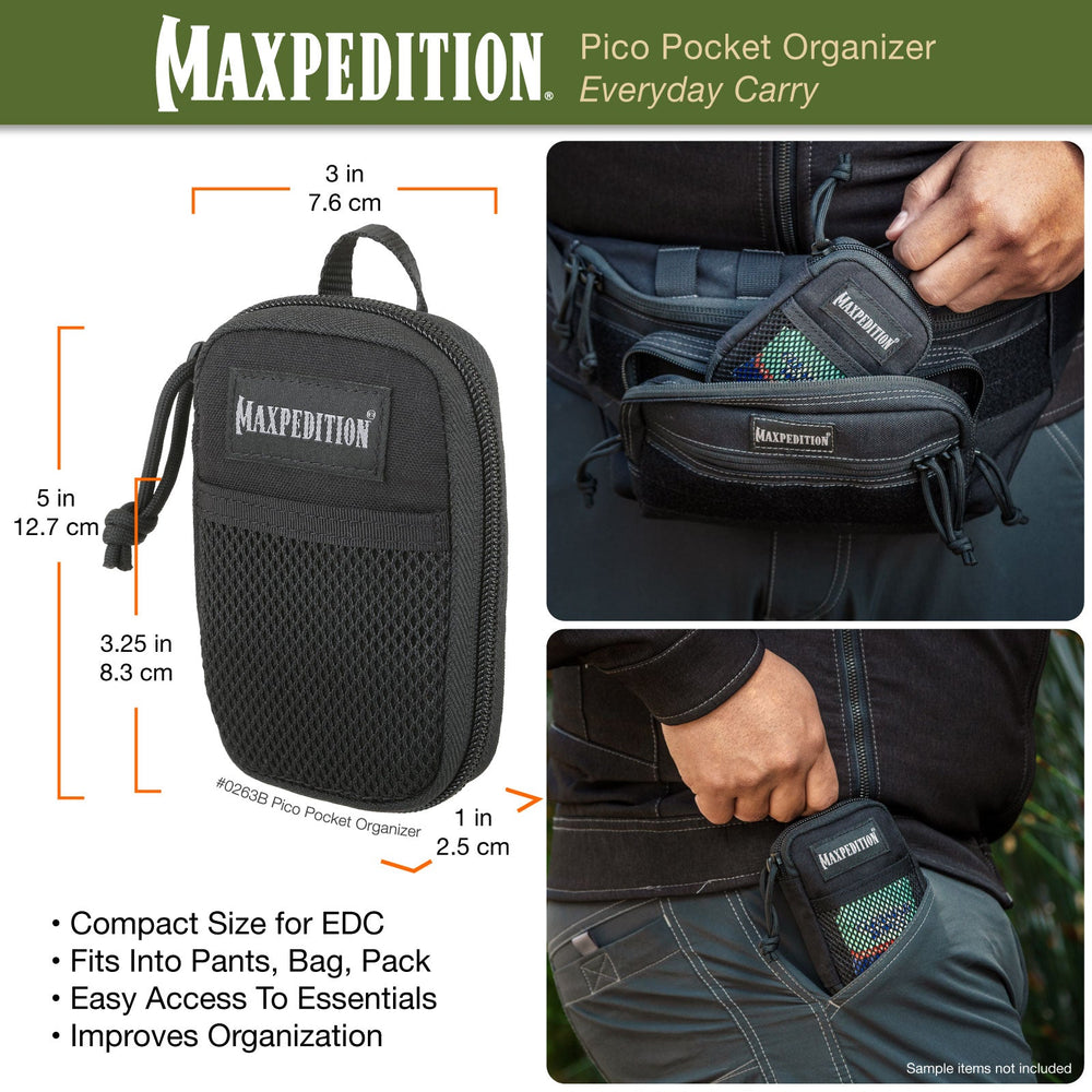 Maxpedition Pico Multicam Pocket Organiser