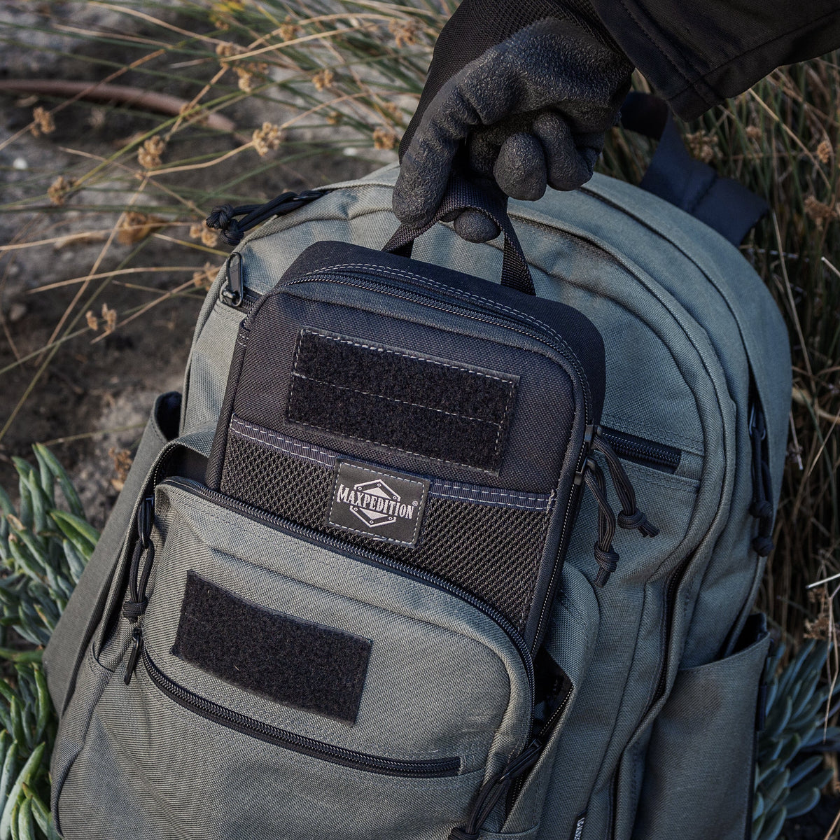 Maxpedition BEEFY Wolf Grey Pocket Organiser