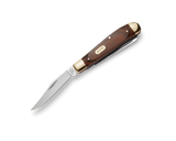 Buck 382 Trapper Folding Lock Knife - Woodgrain