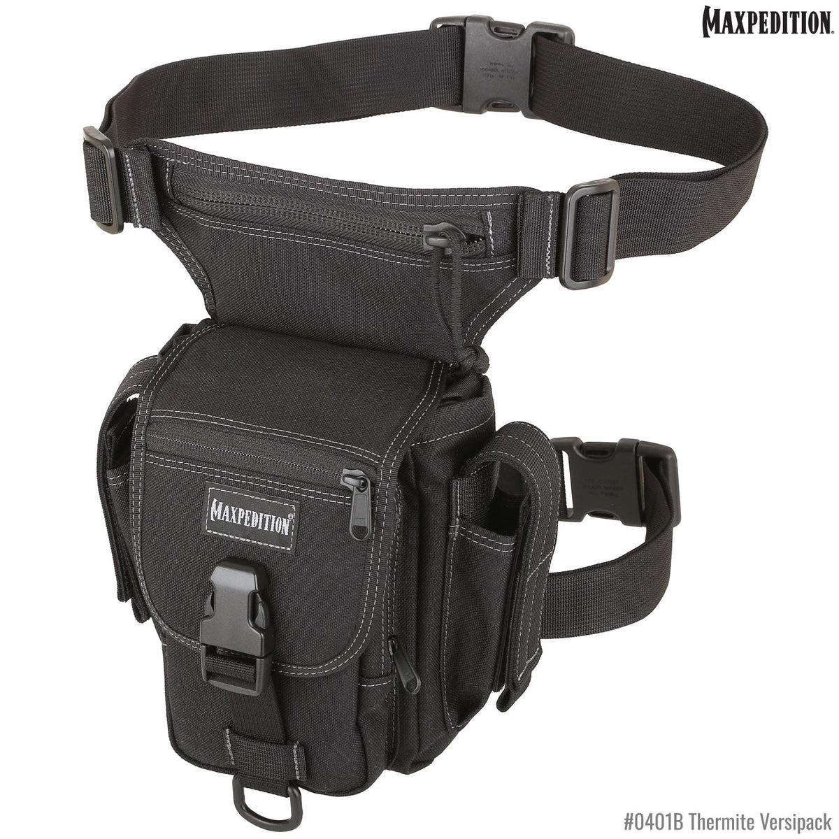 Maxpedition Thermite Black Versipack