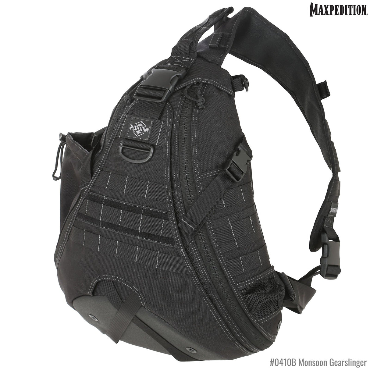Maxpedition Monsoon Black Gearslinger 16L