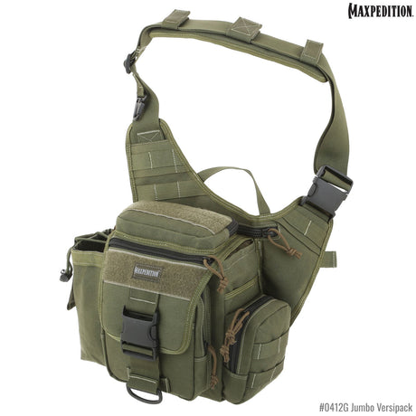Maxpedition Jumbo OD Green Versipack